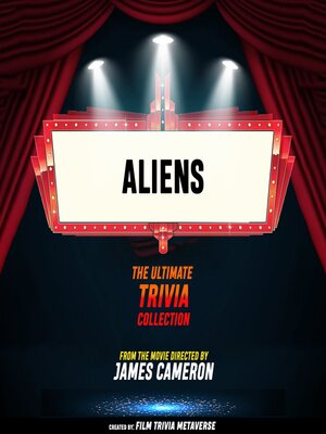 cover image of Aliens--The Ultimate Trivia Collection